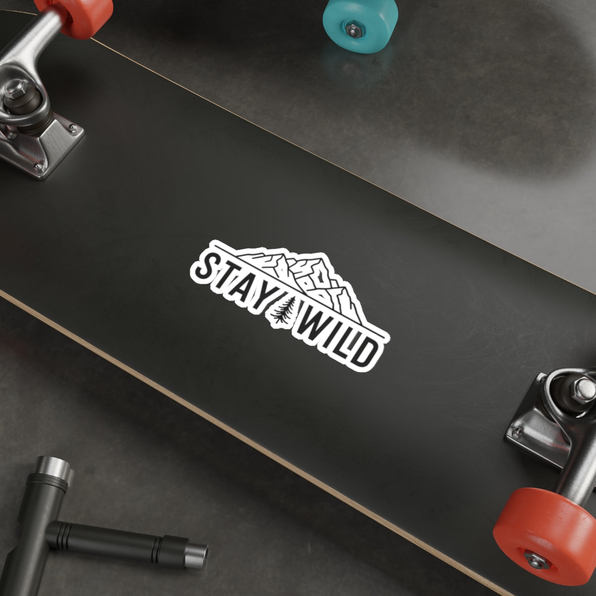 Stay Wild Die-Cut Sticker