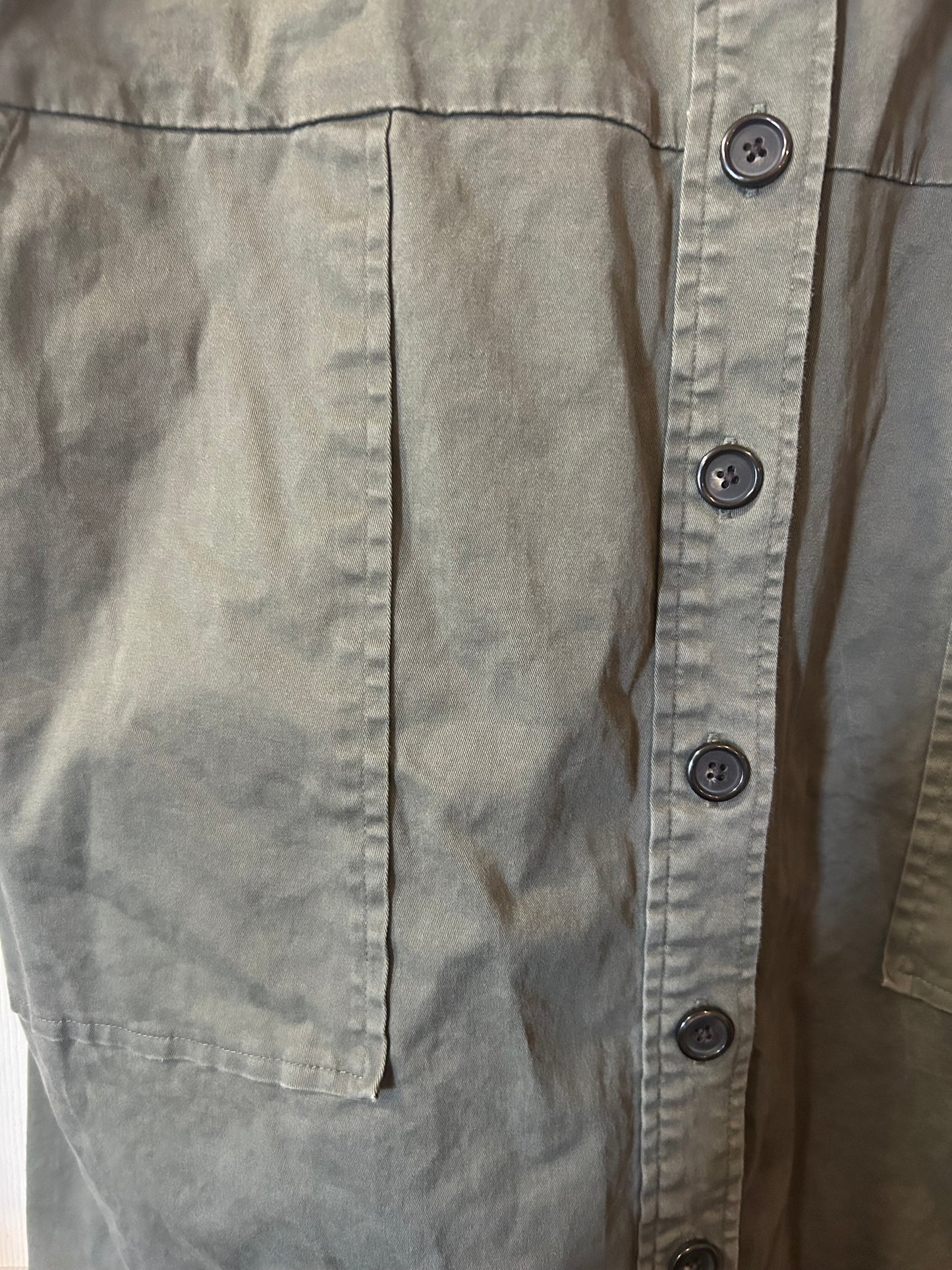 Used Universal Standard dress, olive green XXL