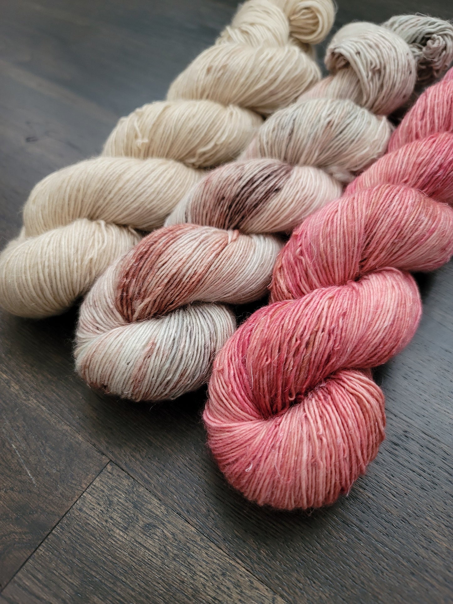 Farm Fresh eggs 3 skein kit