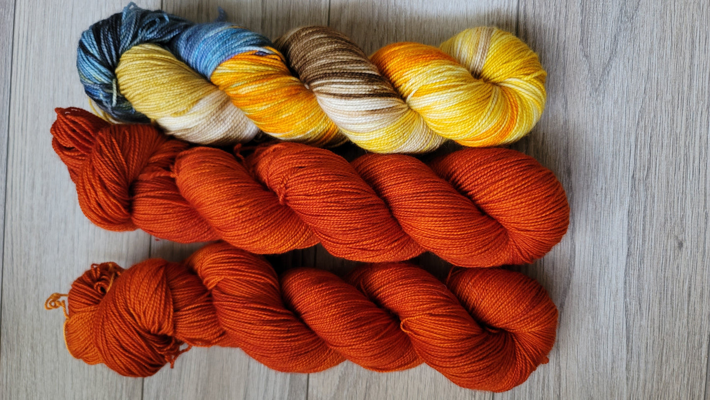 Scarecrow 3 skein kit