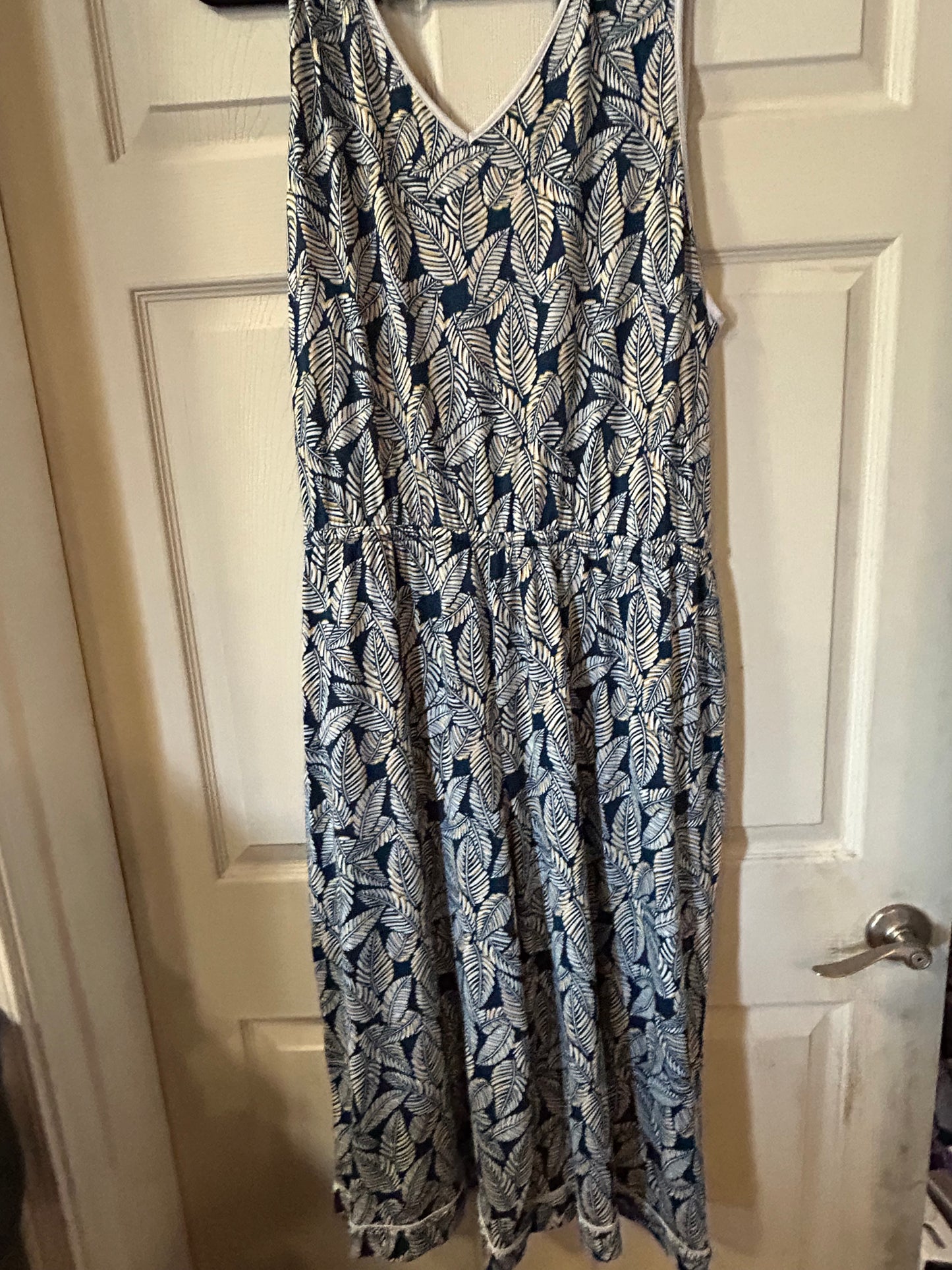 Used CuddlDuds lounge Jumsuit 2XL