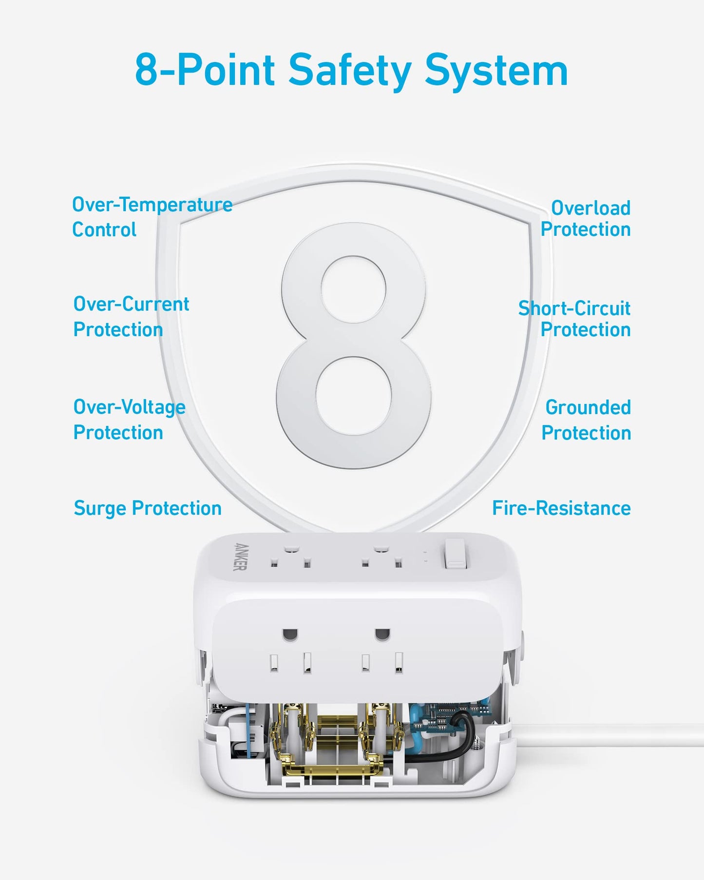 Anker <b>332</b> USB Power Strip