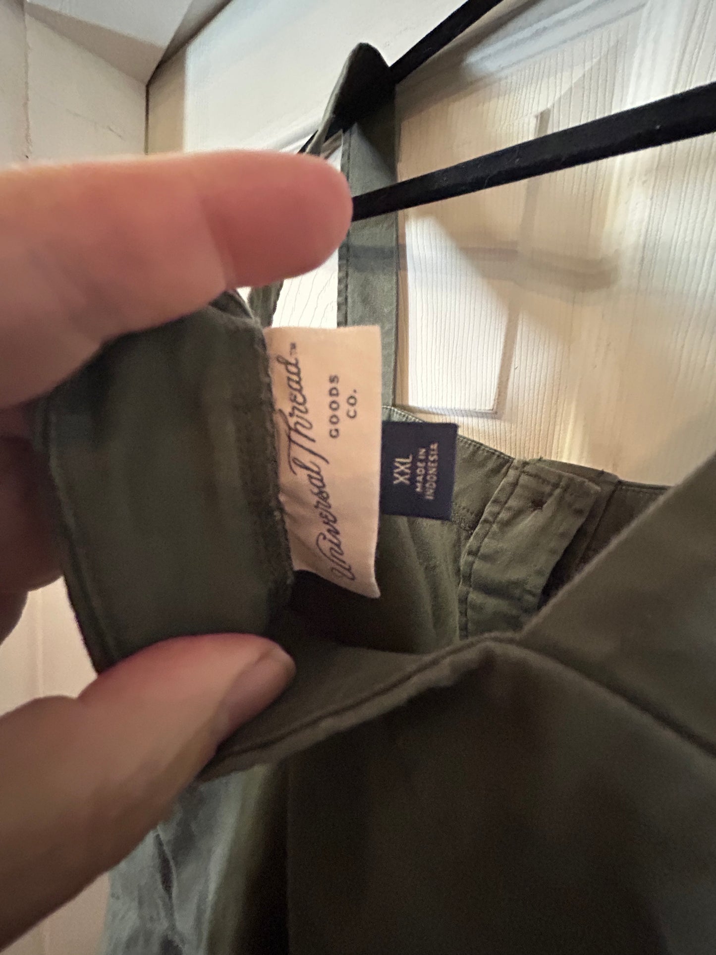 Used Universal Standard dress, olive green XXL