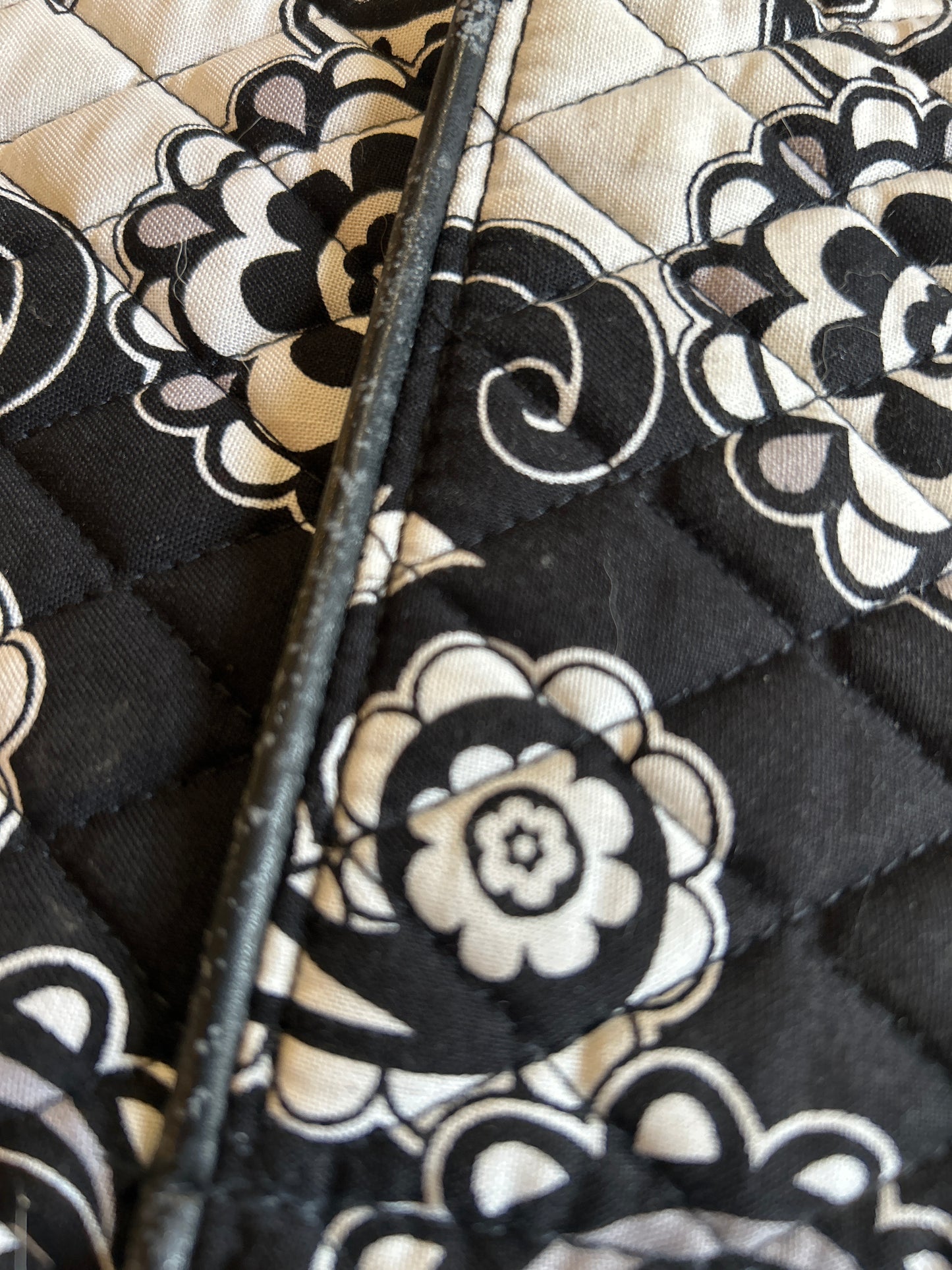 Vera Bradley Carryall Travel Bag in Midnight Paisley