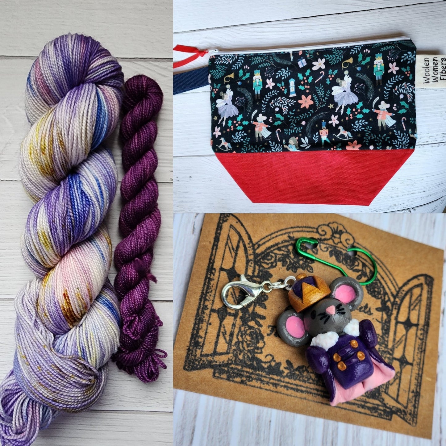 Nutcracker Sock Set