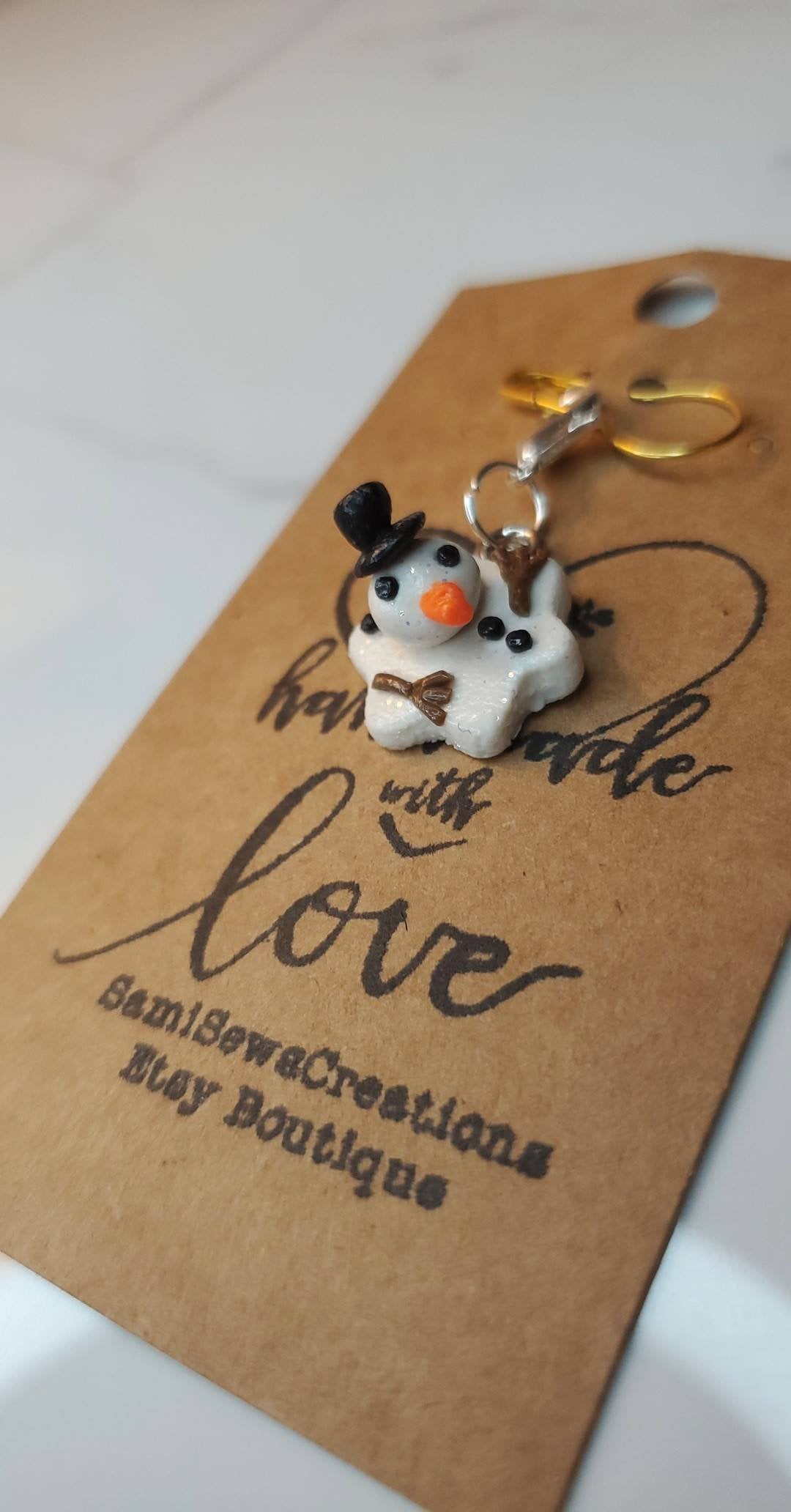 Melted Snowman