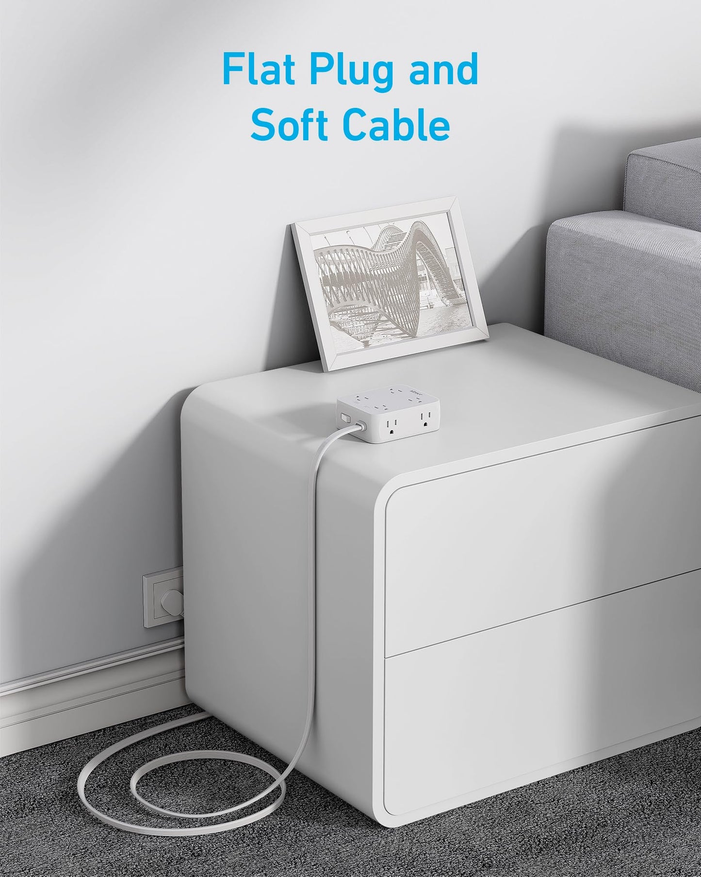 Anker <b>341</b> USB Power Strip