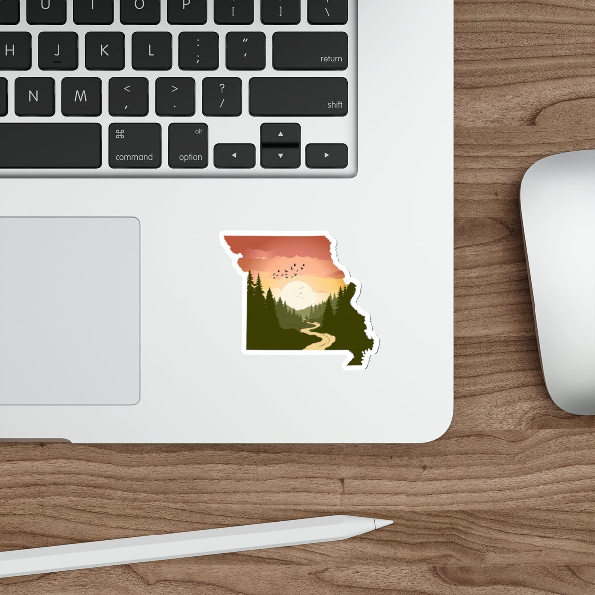 Missouri Wilderness Die-Cut Sticker