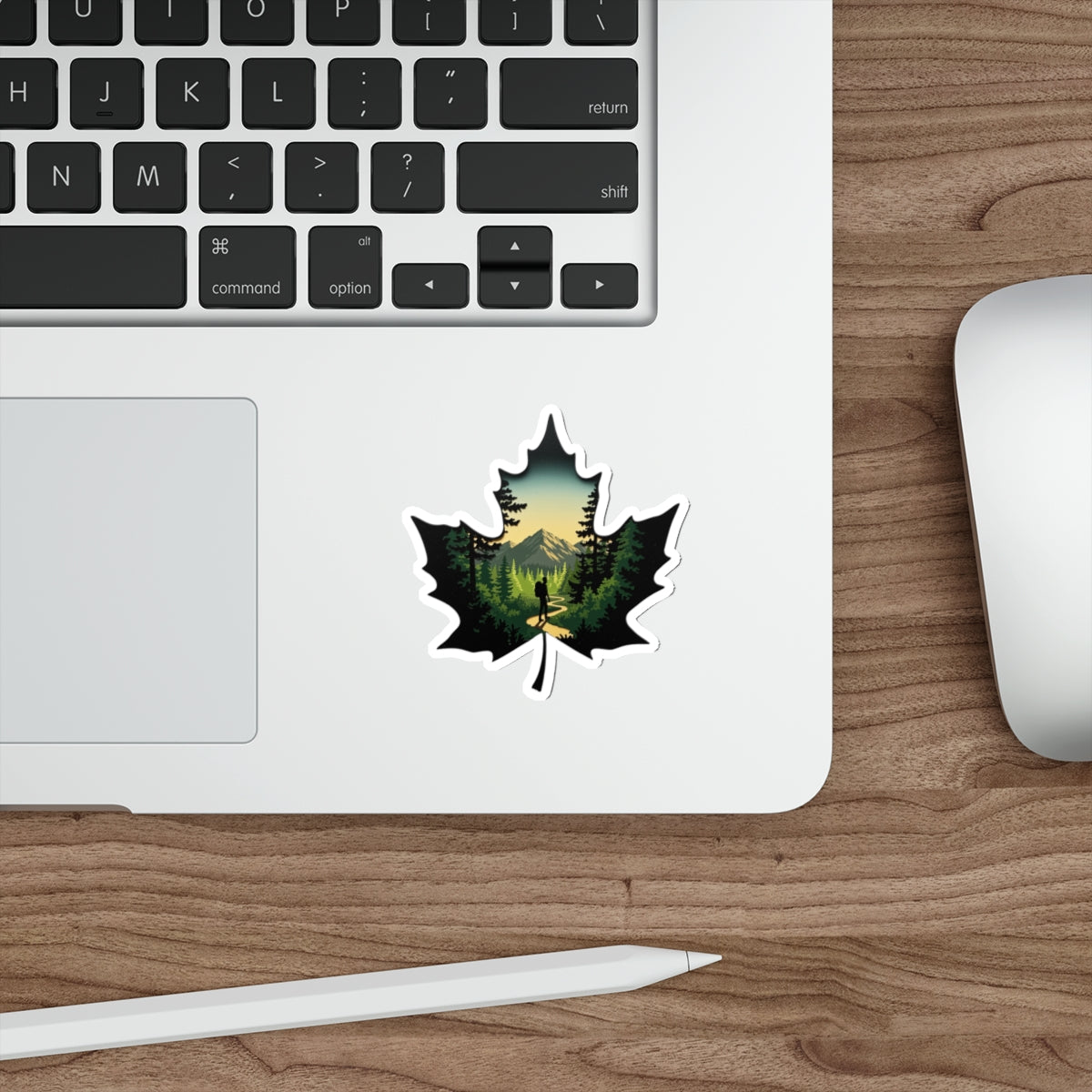 Maple Trail Die-Cut Sticker