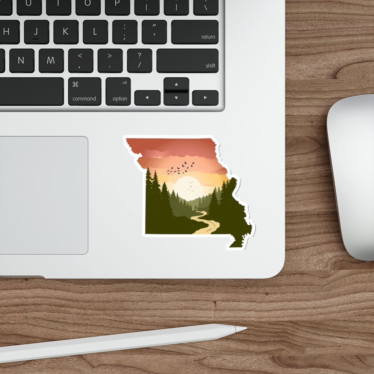 Missouri Wilderness Die-Cut Sticker