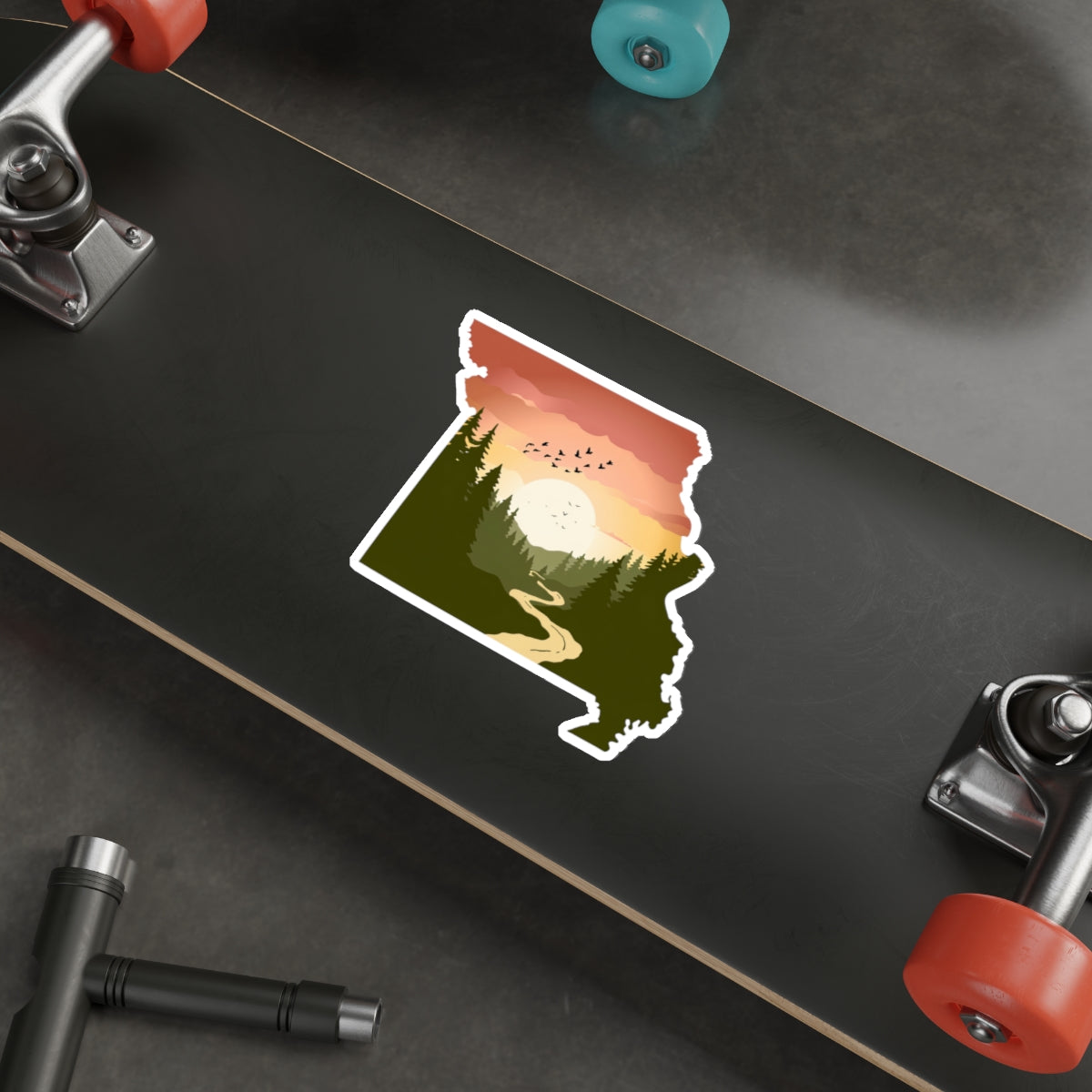 Missouri Wilderness Die-Cut Sticker