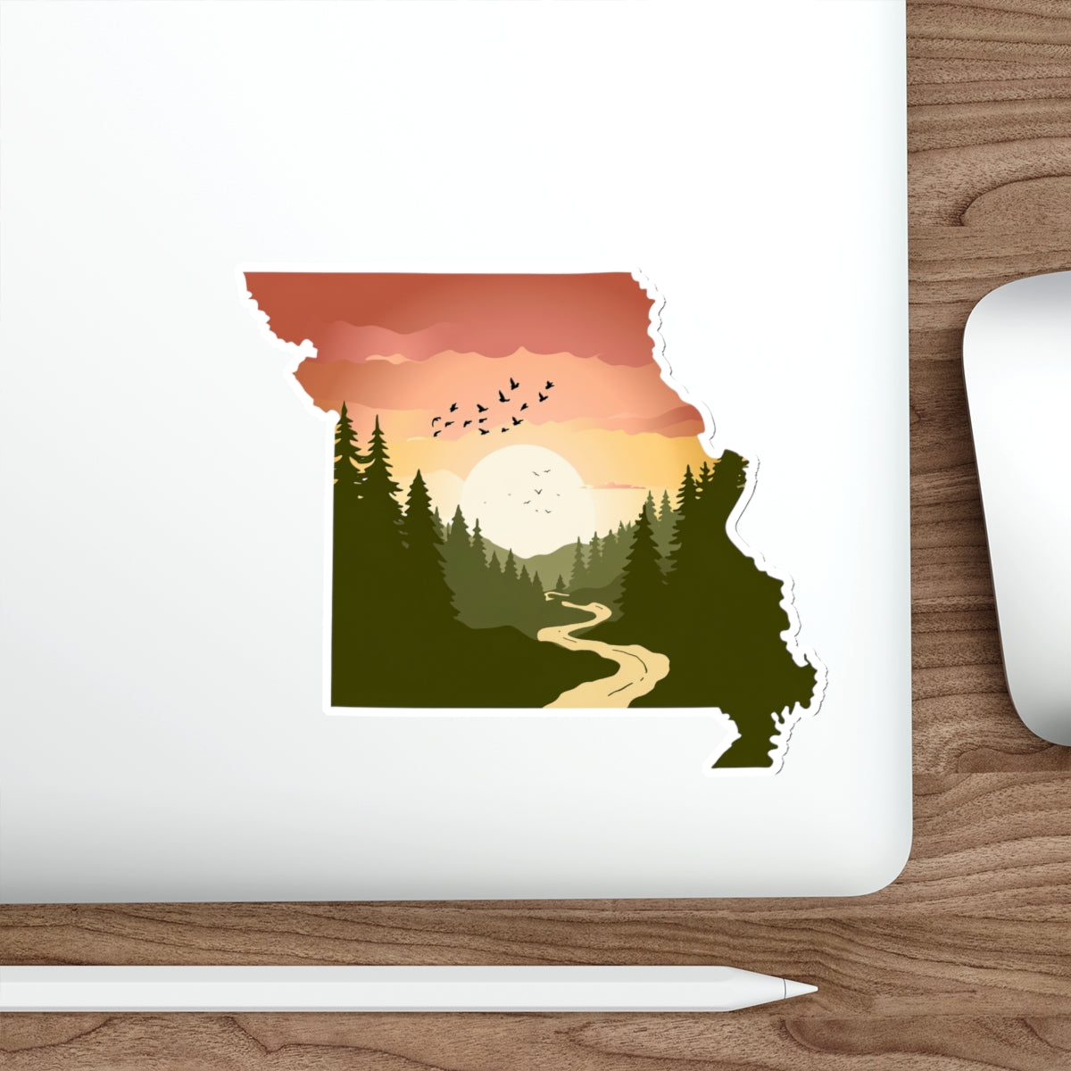Missouri Wilderness Die-Cut Sticker