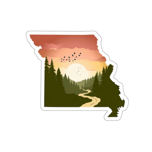 Missouri Wilderness Die-Cut Sticker