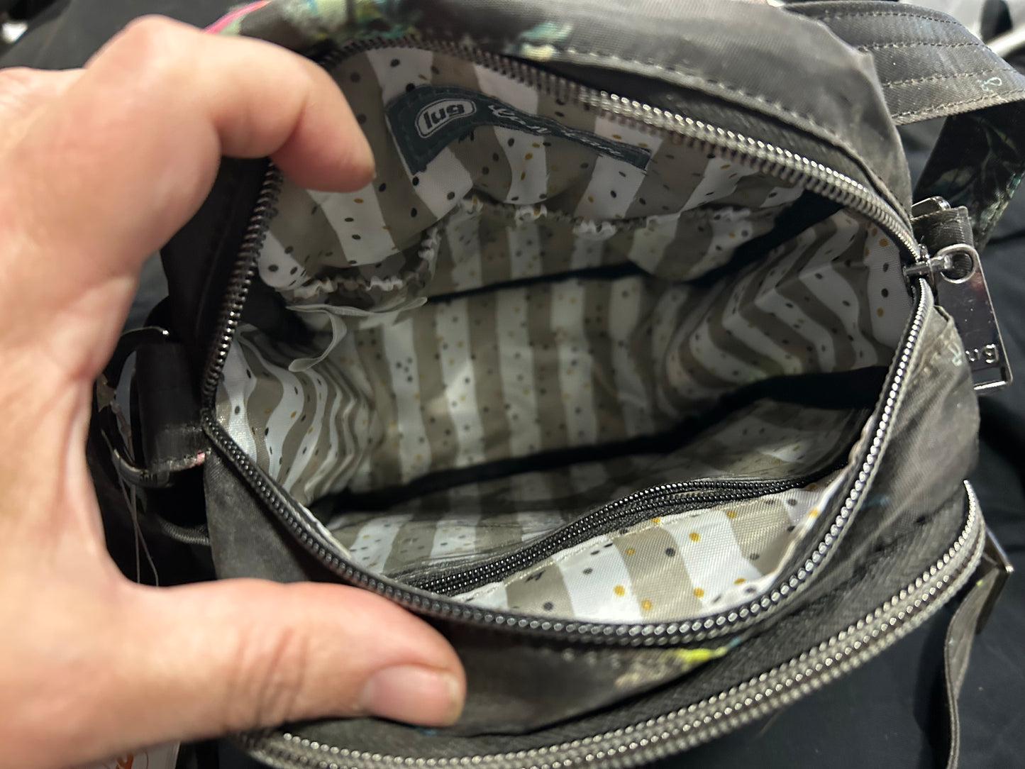 Lug Can Can Se crossbody convertible bag
