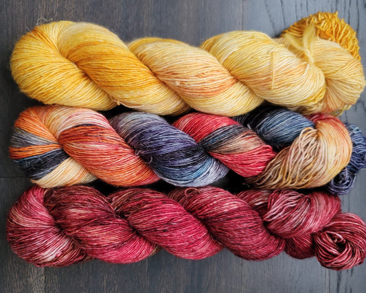 Barnyard 3 skein kit