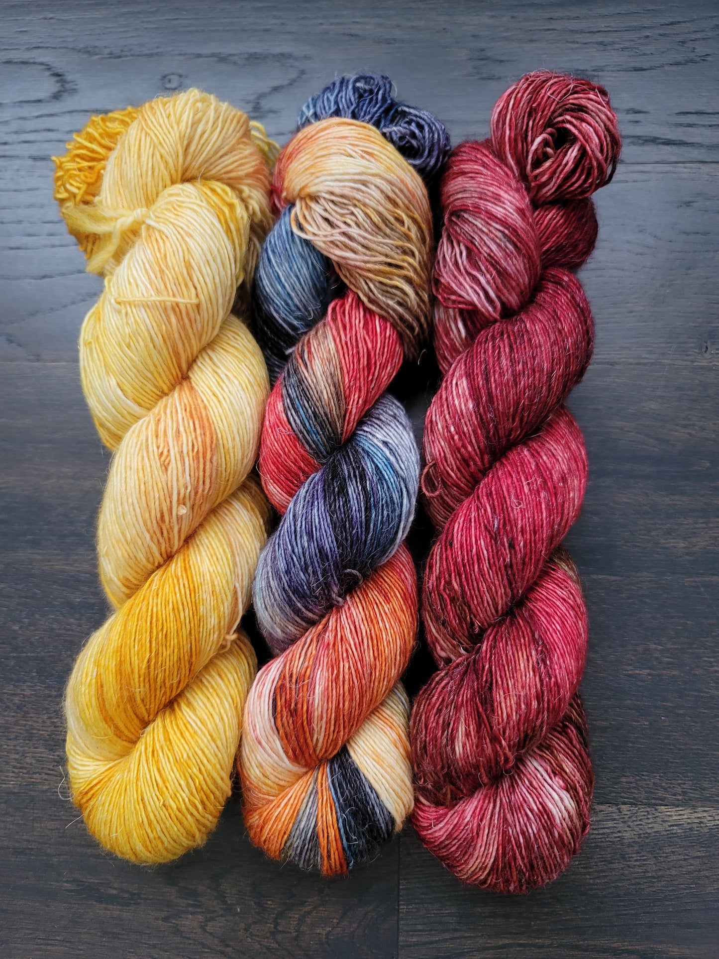 Barnyard 3 skein kit