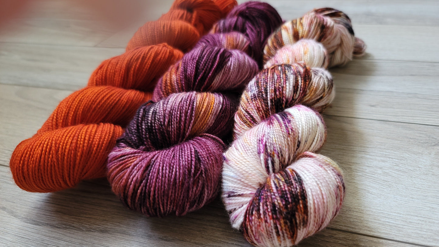 Mulled Wine 3 skein kit