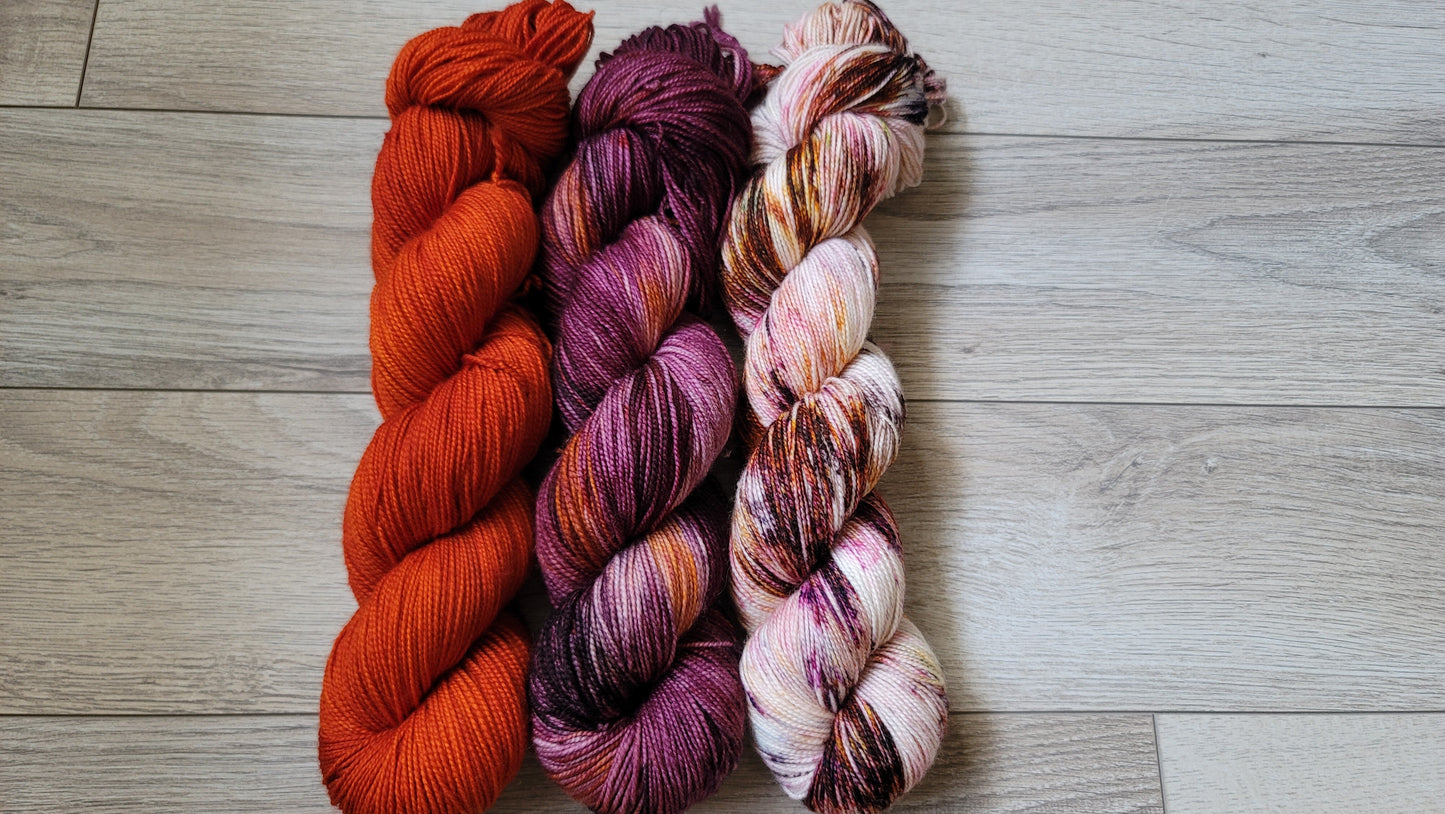 Mulled Wine 3 skein kit