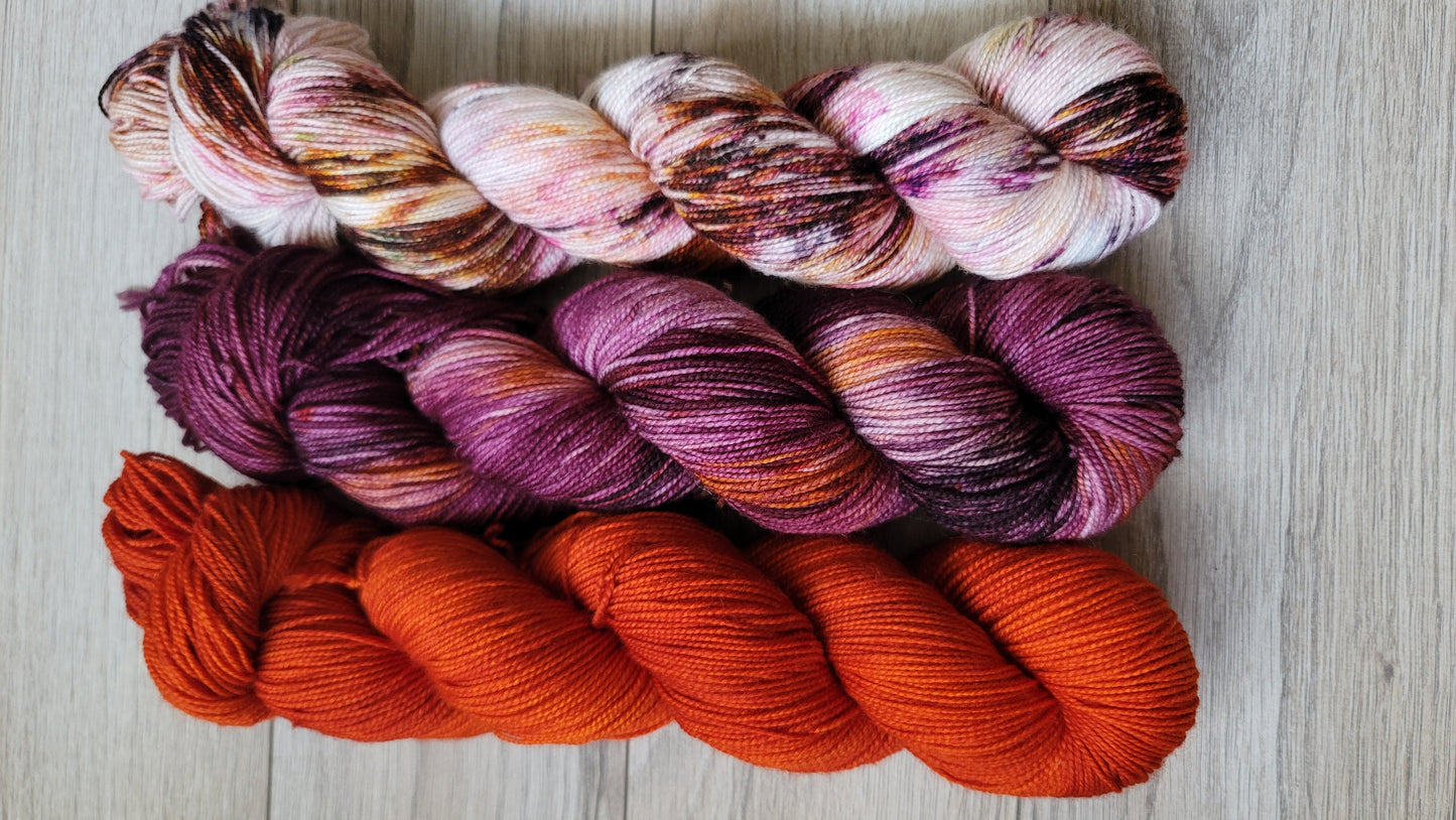 Mulled Wine 3 skein kit