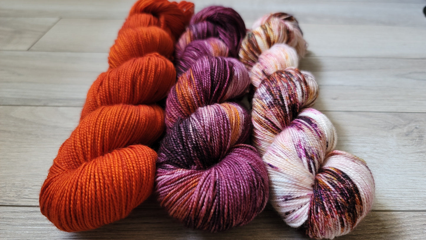 Mulled Wine 3 skein kit