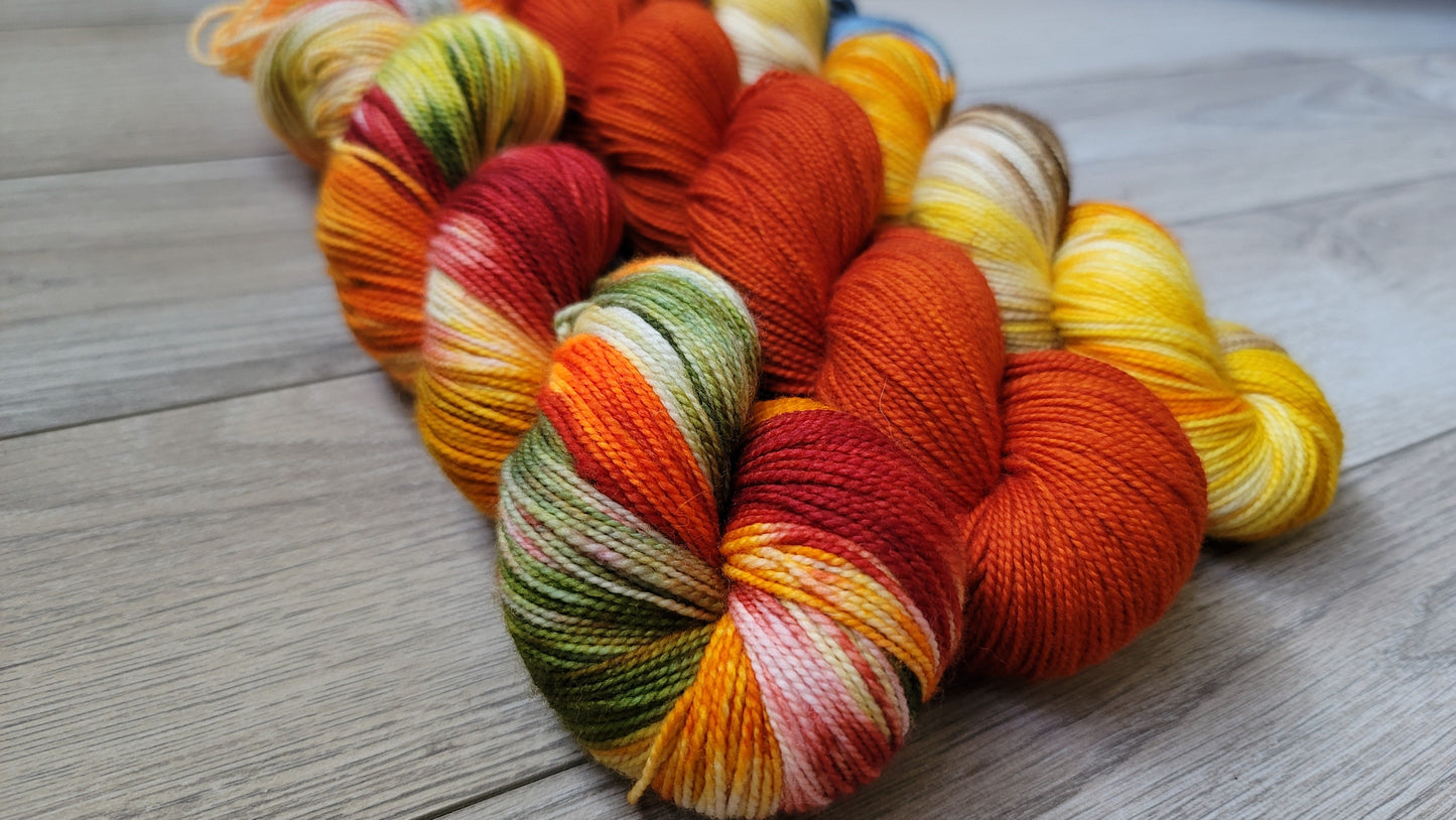 Cozy Autumn 3 skein kit