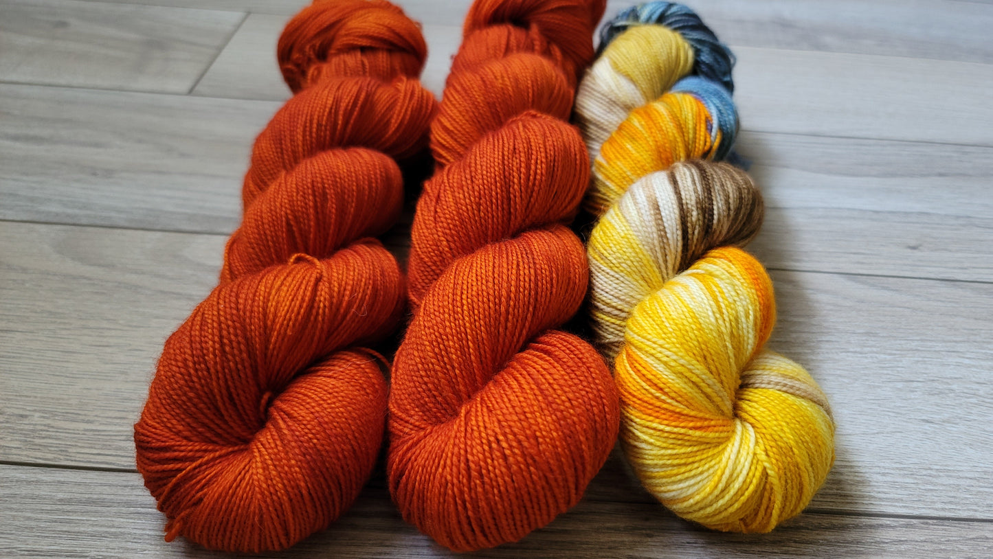 Scarecrow 3 skein kit