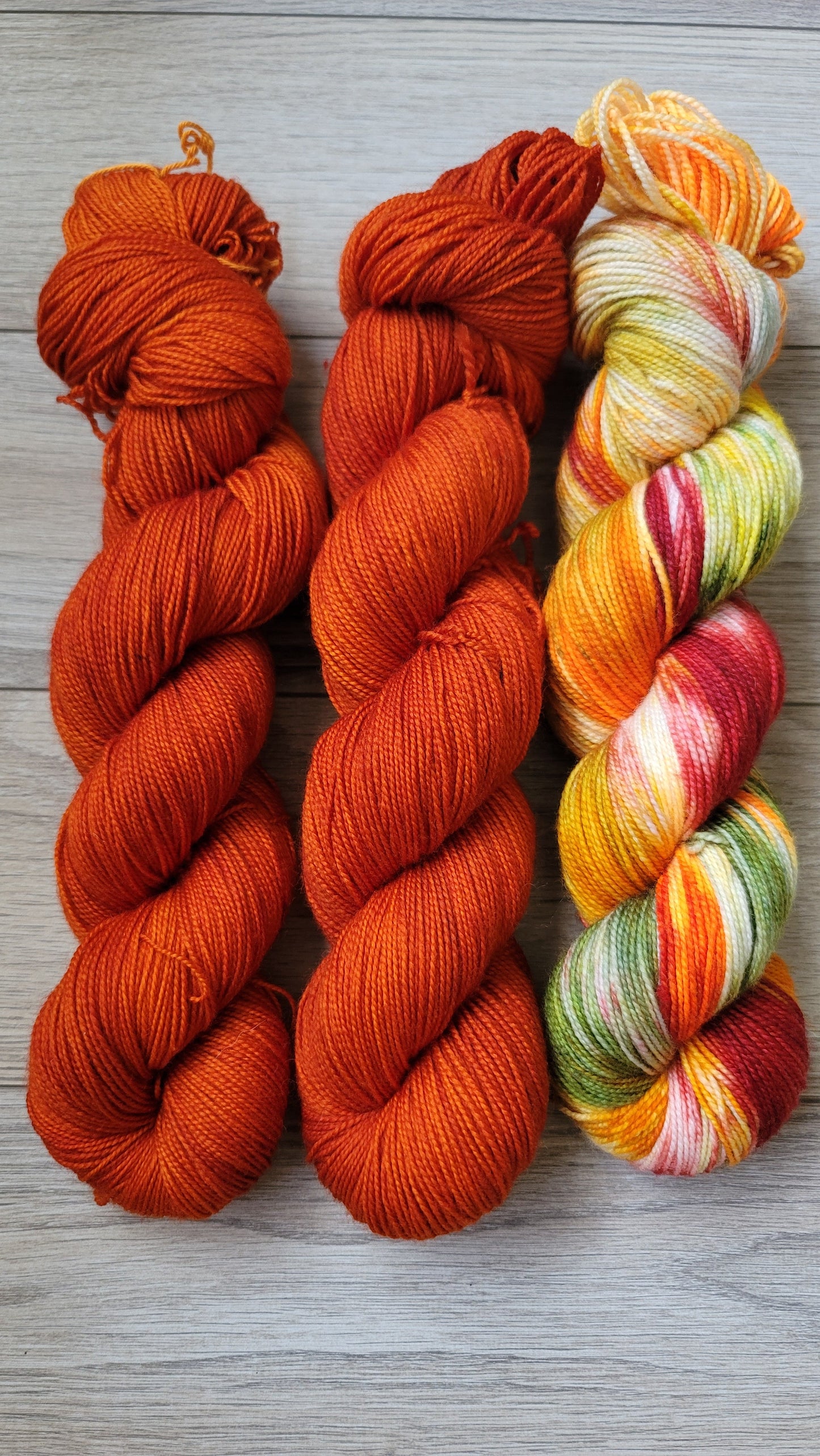 Farmer's Market 3 skein kit
