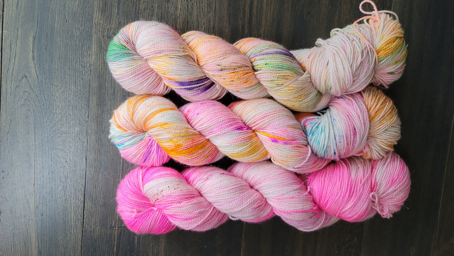 Crystal confessions 3 skein kit