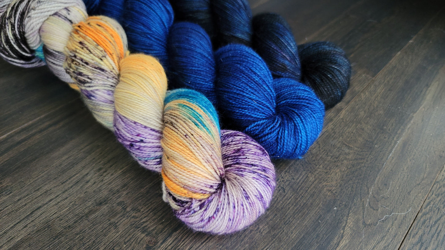 Under The Harvest Moon 3 skein kit