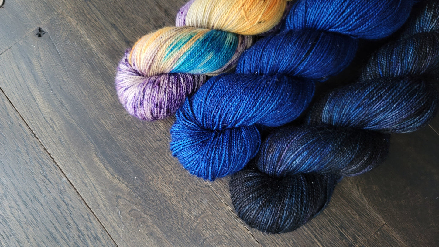 Under The Harvest Moon 3 skein kit