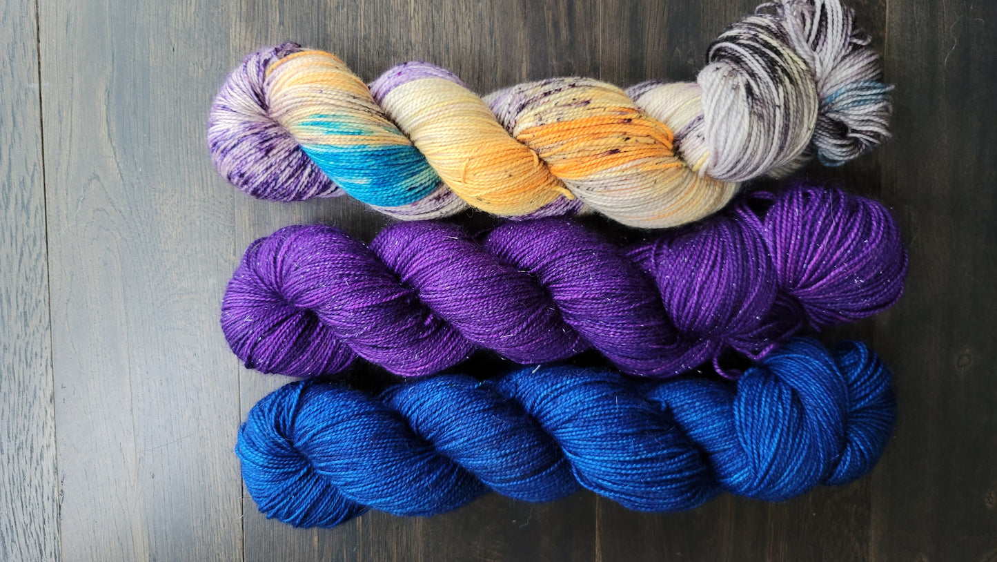 Moonwater 3 skein kit