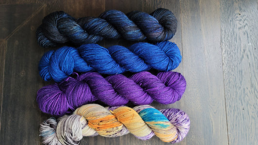 Under The Harvest Moon 4 skein kit