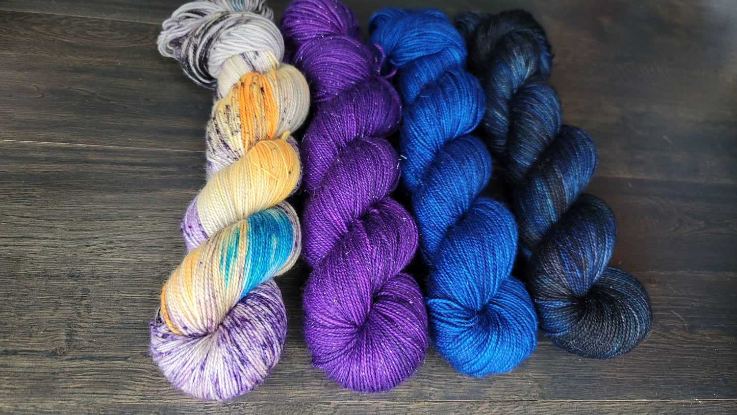 Under The Harvest Moon 4 skein kit