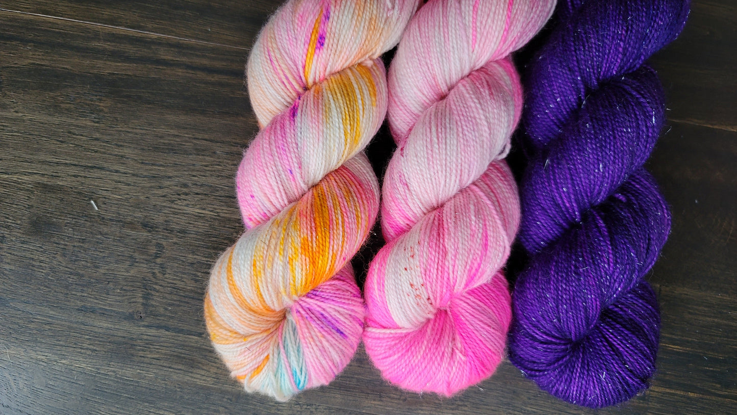 Meditate 3 skein kit