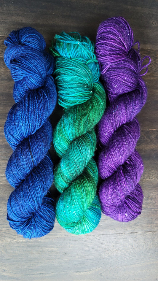 Cleanse and Recharge 3 skein kit