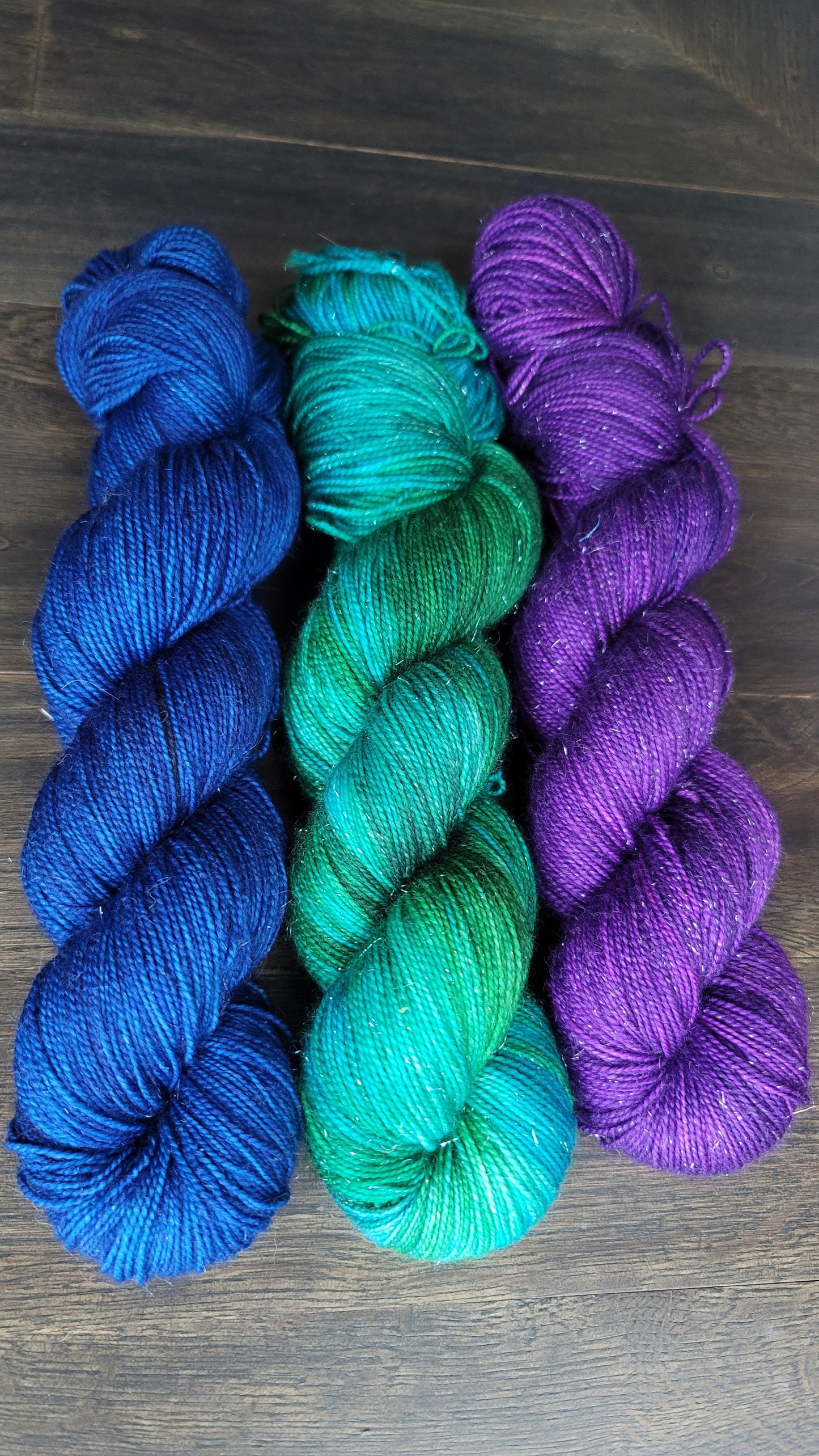 Cleanse and Recharge 3 skein kit