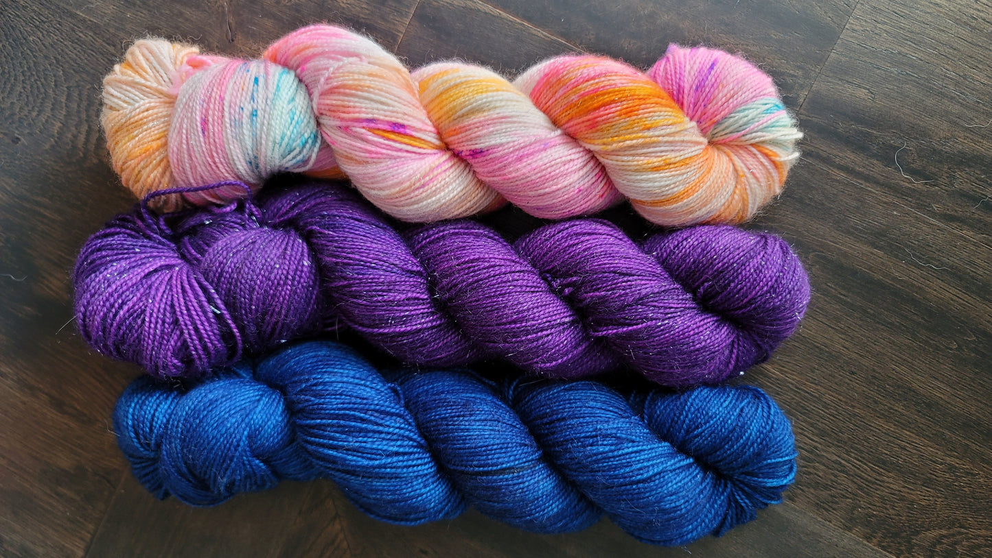 Moon Magick 3 skein kit