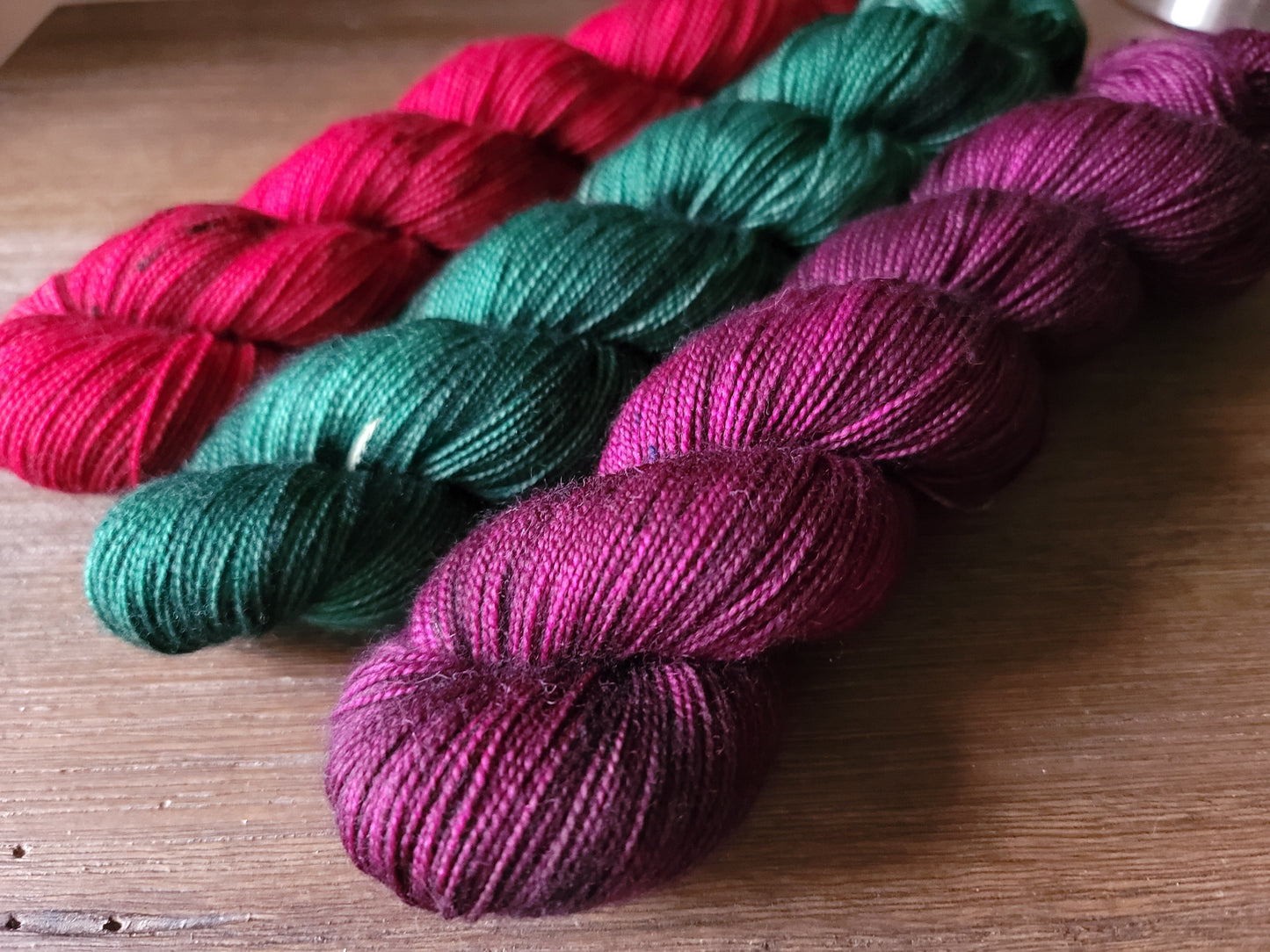 Woolen Woodland Wonders 3 skein kit