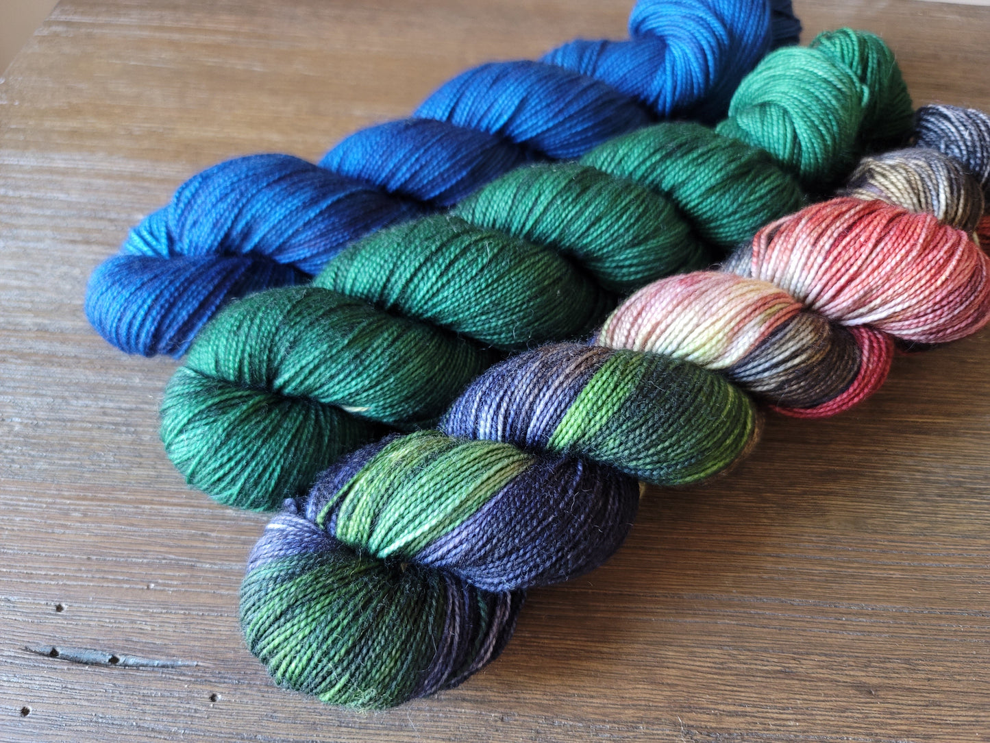 Woolen Woodland Wonders 3 skein kit