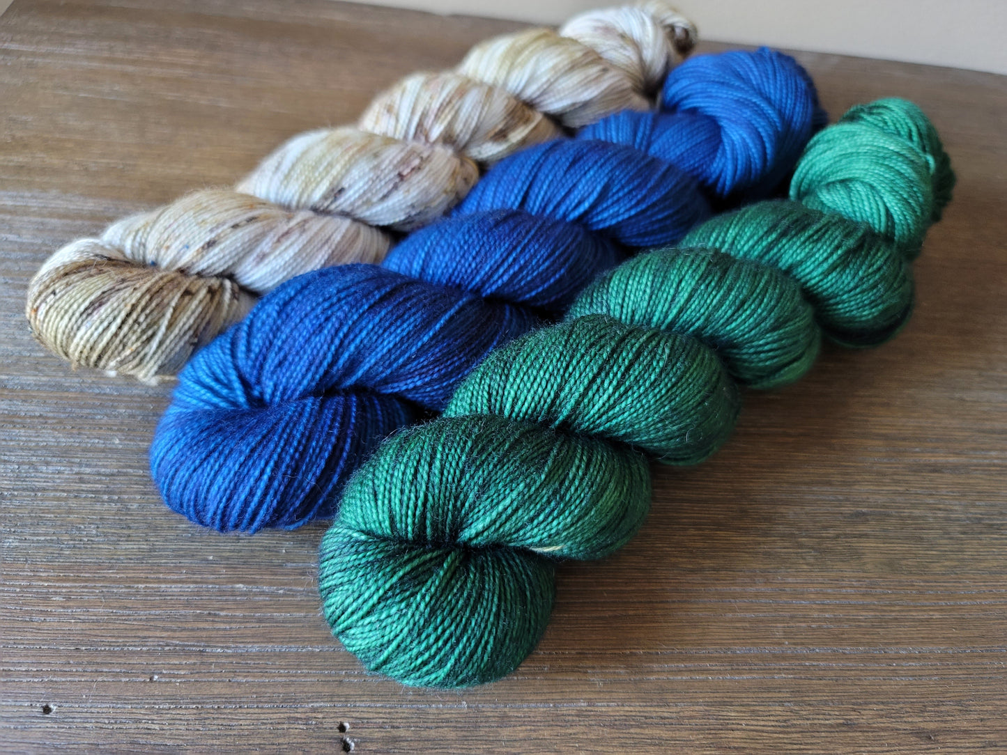 Woolen Woodland Wonders 3 skein kit