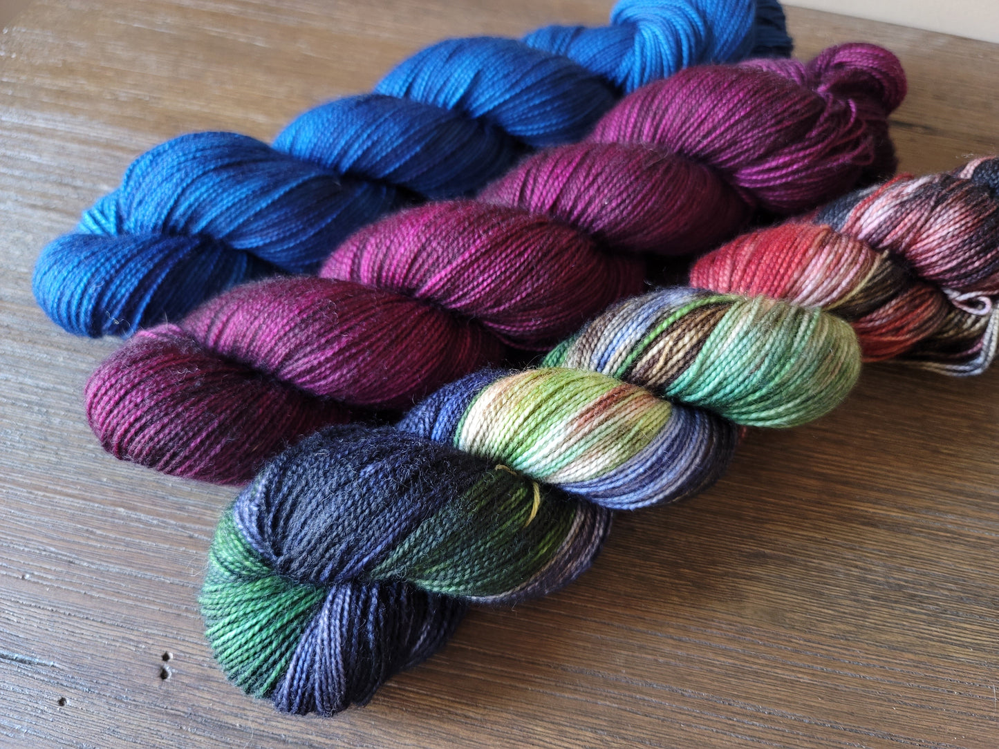 Woolen Woodland Wonders 3 skein kit