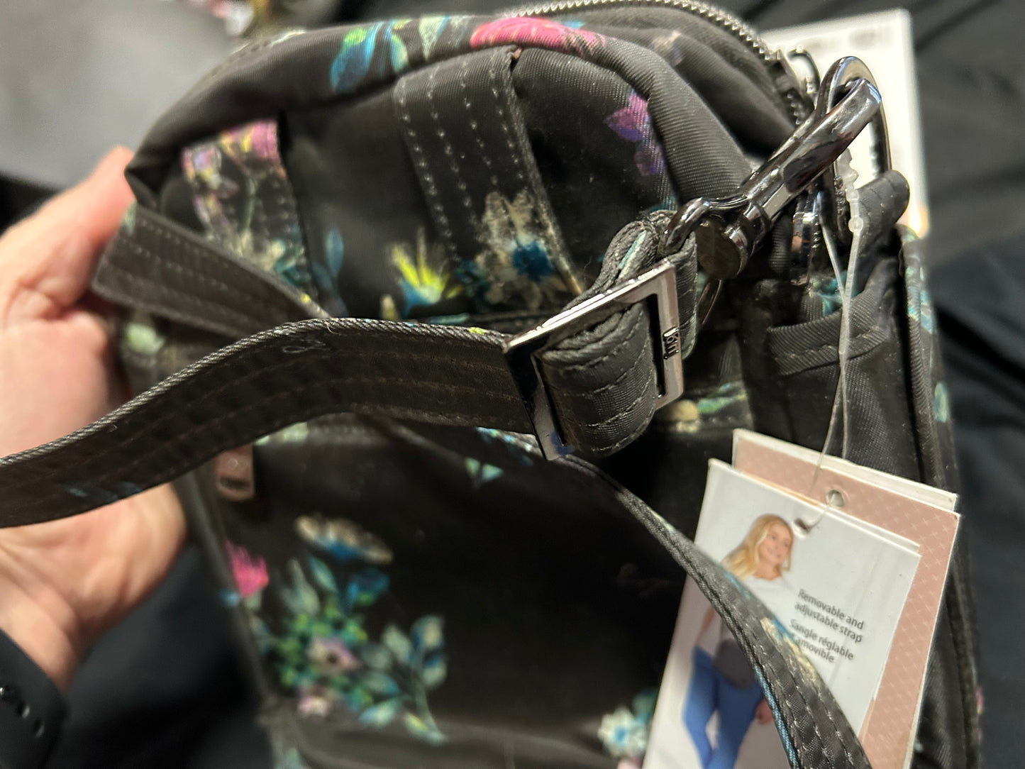 Lug Can Can Se crossbody convertible bag