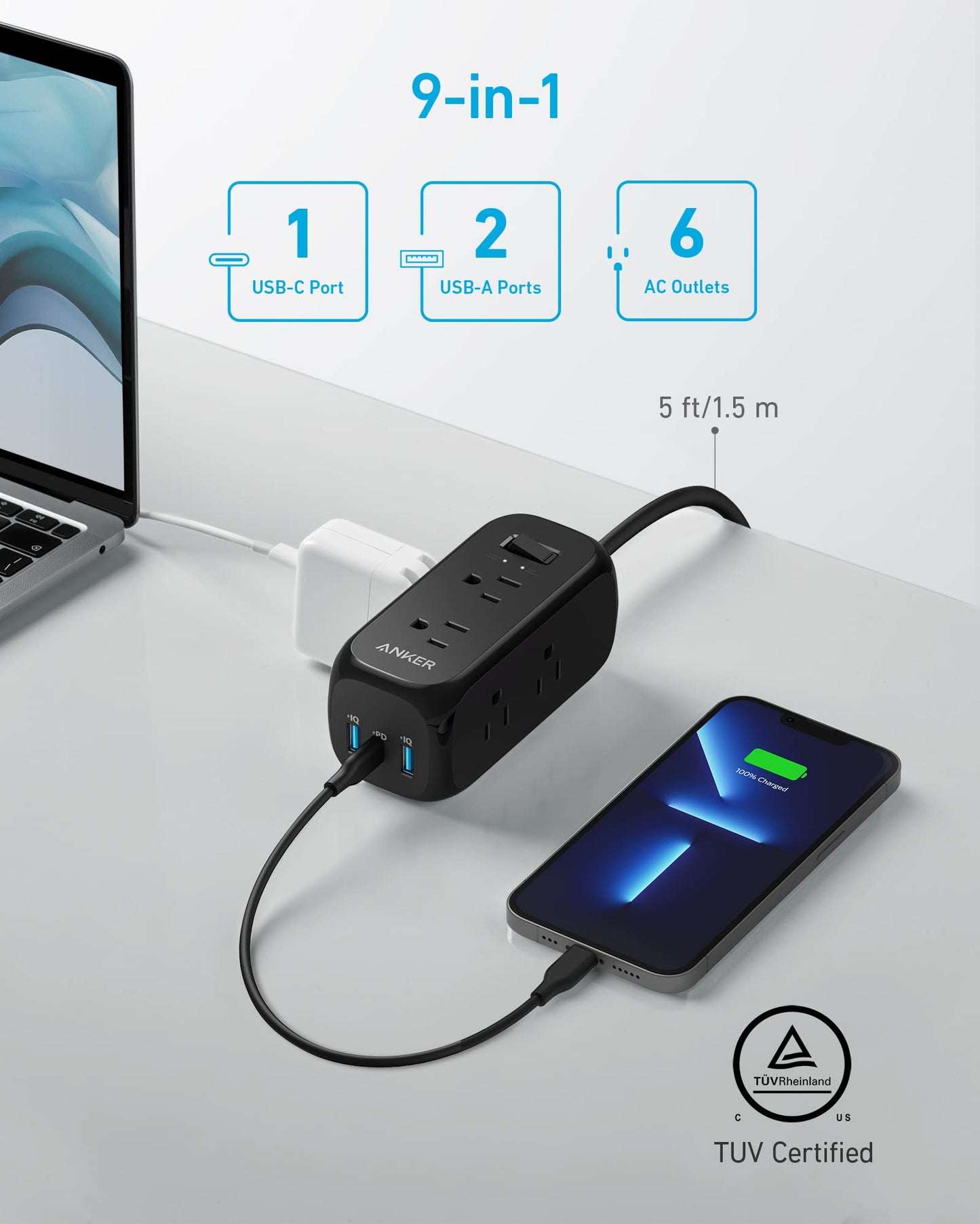 Anker <b>332</b> USB Power Strip