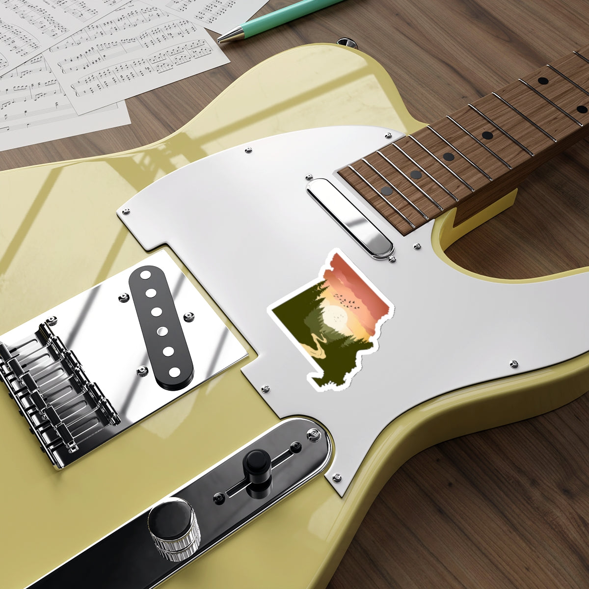 Missouri Wilderness Die-Cut Sticker