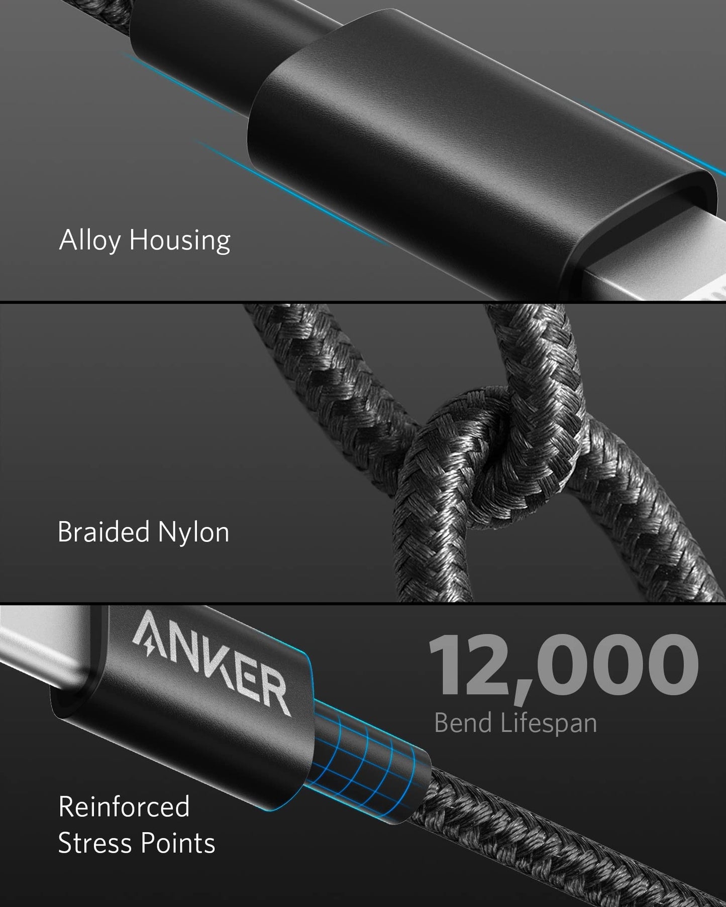Anker <b>331</b> USB-C to Lightning Cable