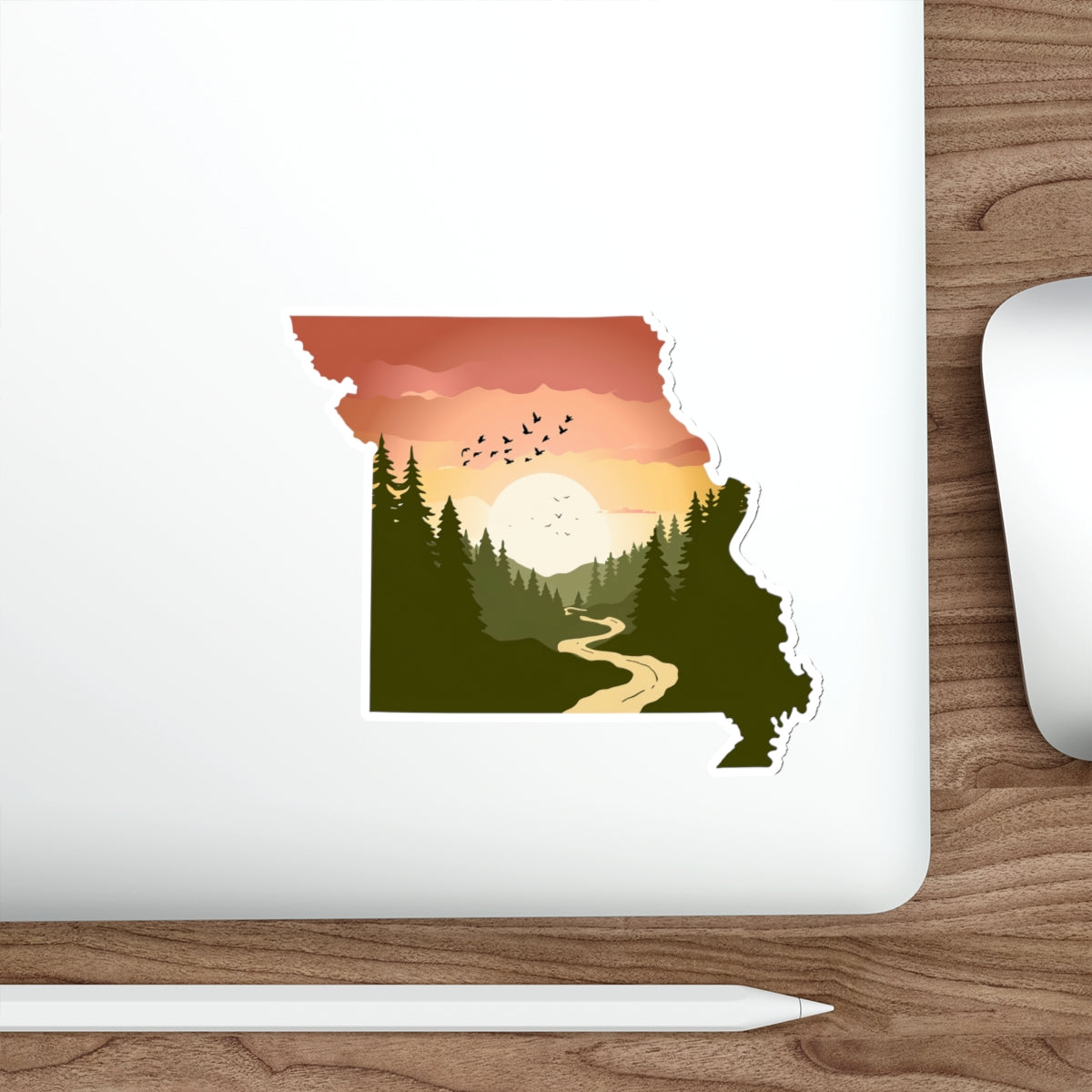 Missouri Wilderness Die-Cut Sticker