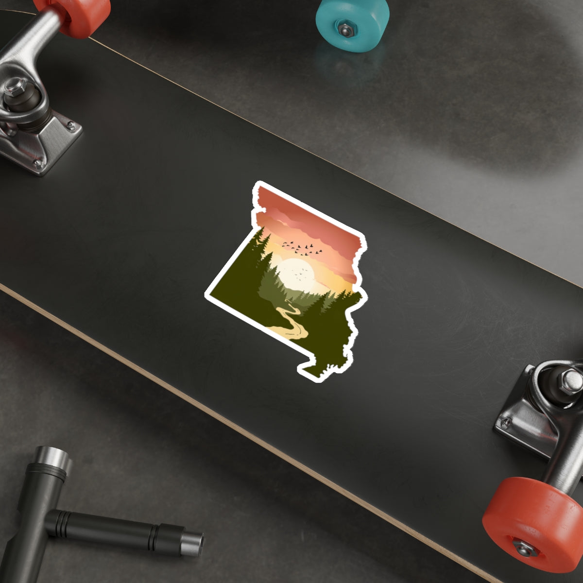 Missouri Wilderness Die-Cut Sticker