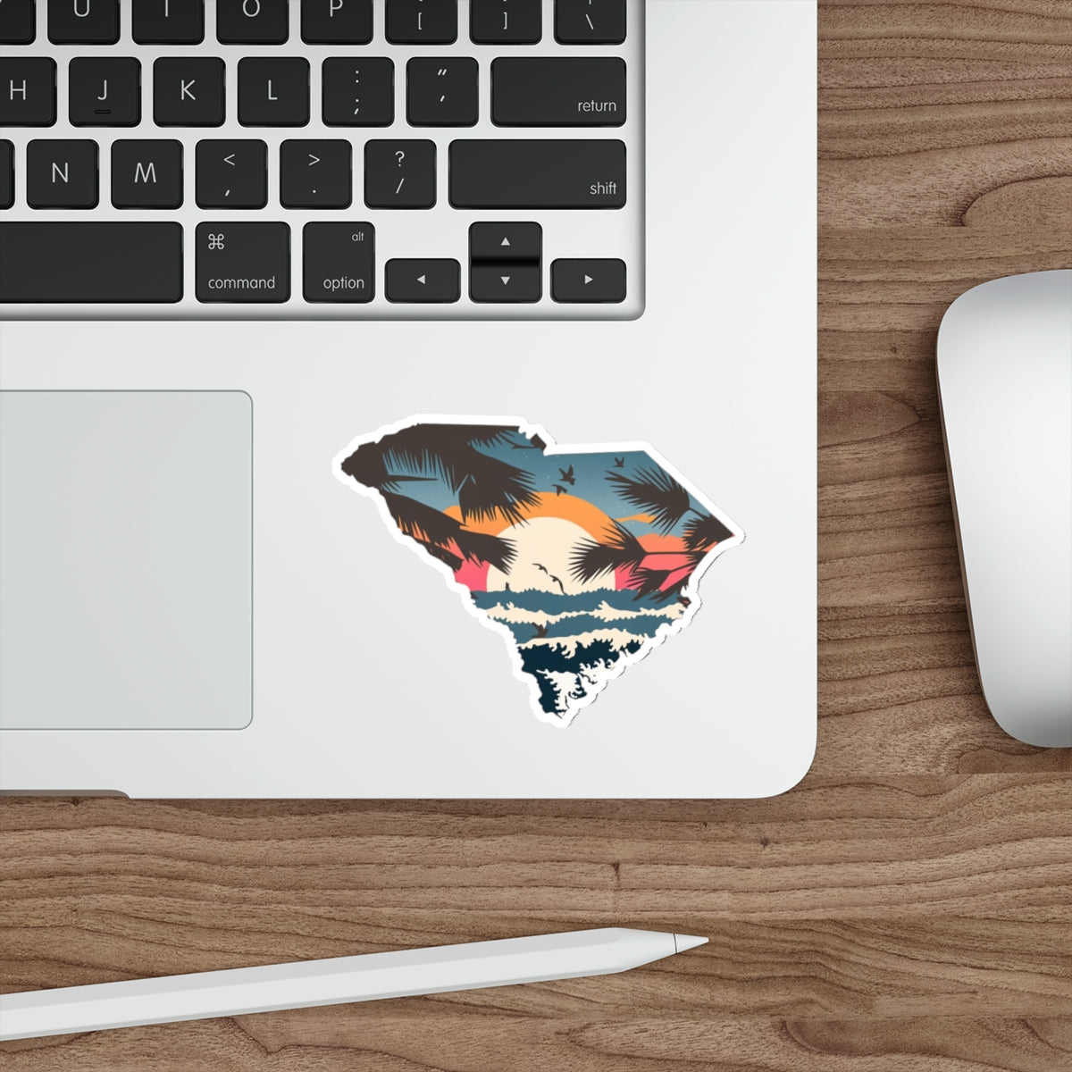 Palmetto Coast Die-Cut Sticker