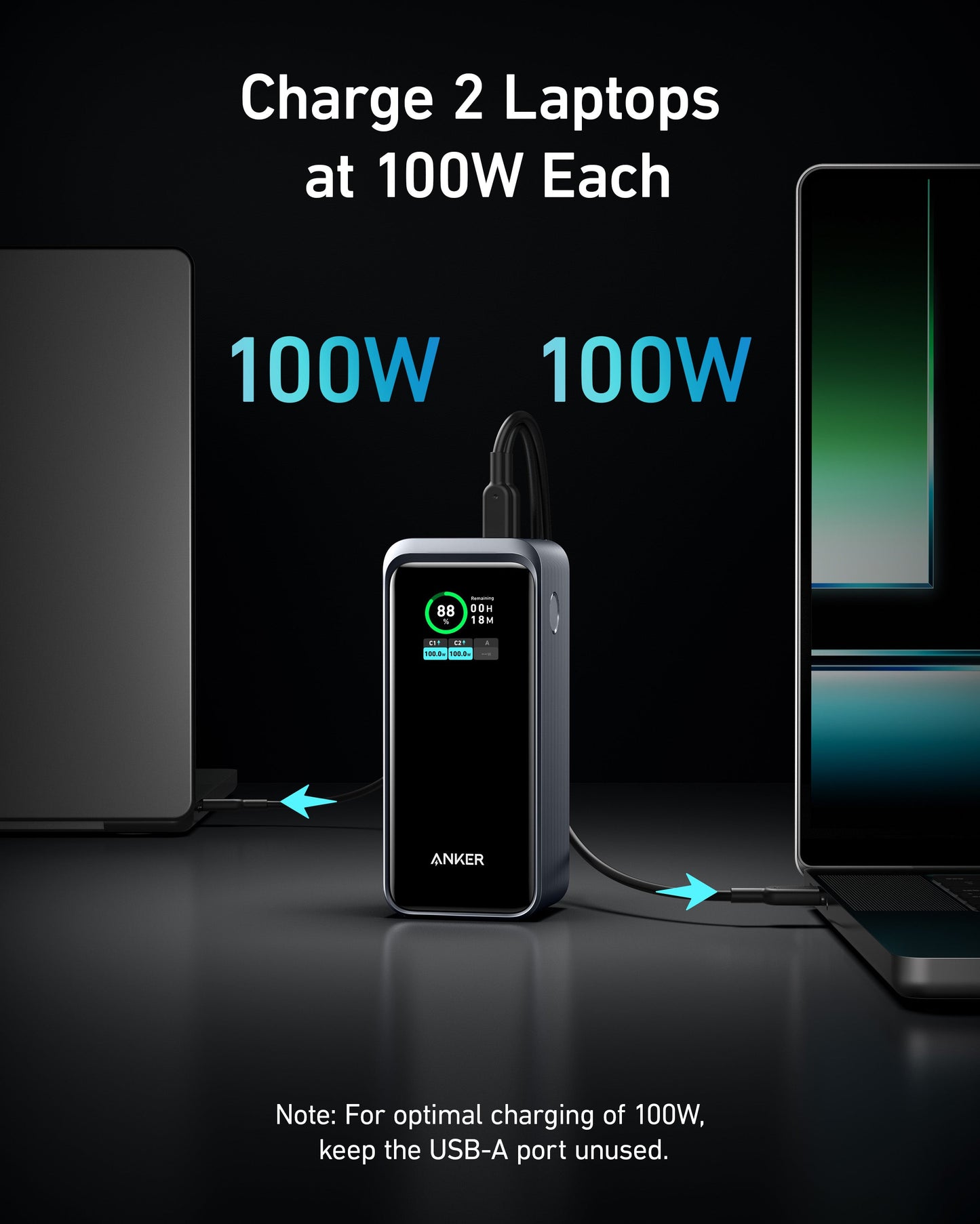 Anker Prime Power Bank (20K, 200W)