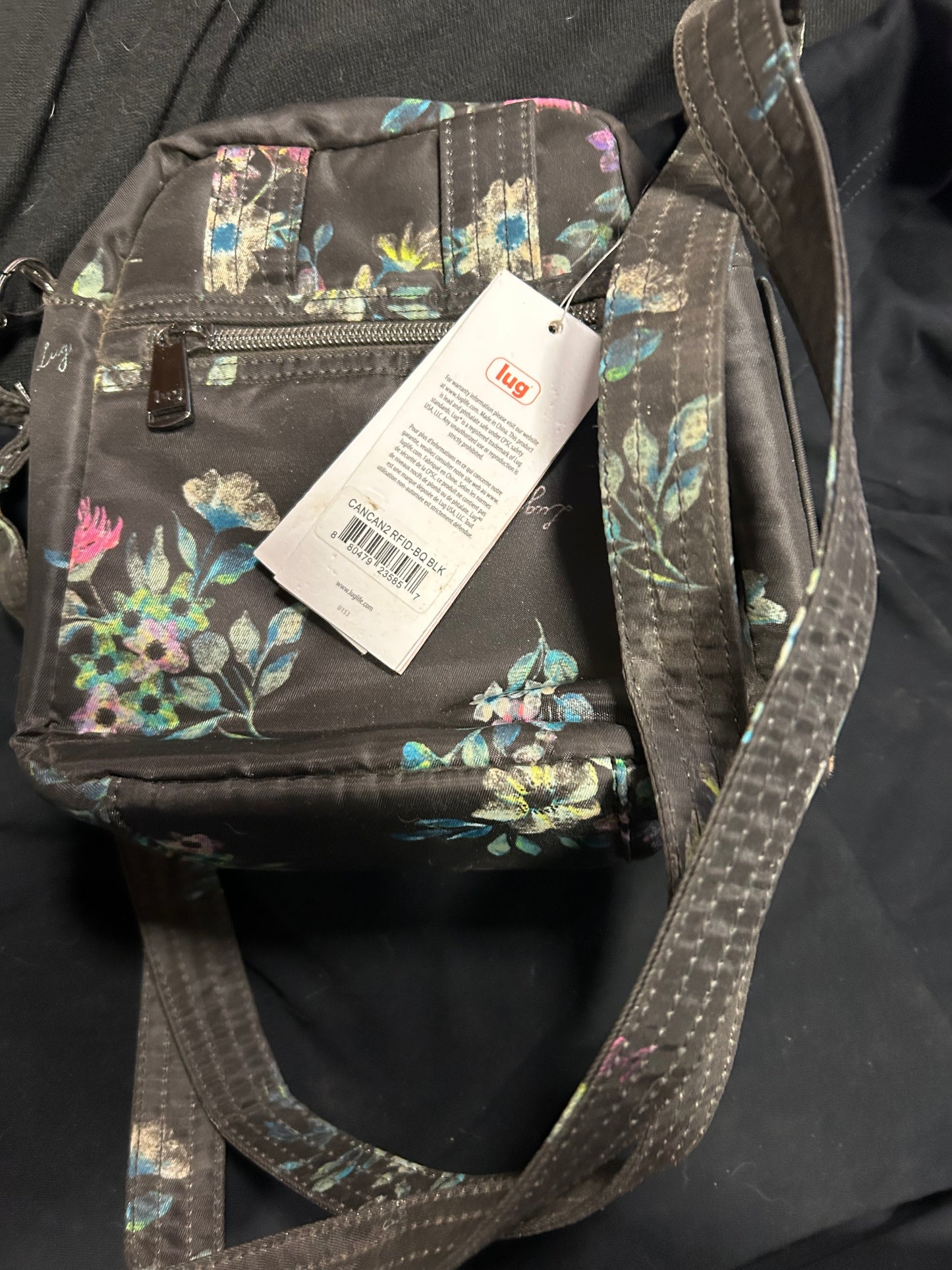 Lug Can Can Se crossbody convertible bag